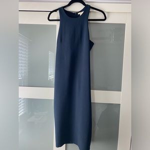 H&M midi pencil dress